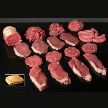 Mccaskies Steak & Beef Selection For 4