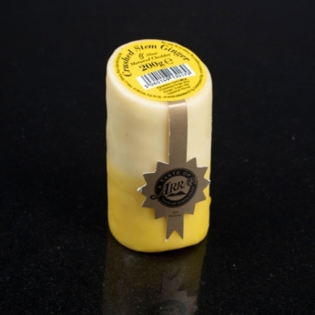 Arran Cheddar With Crushed Stem Ginger