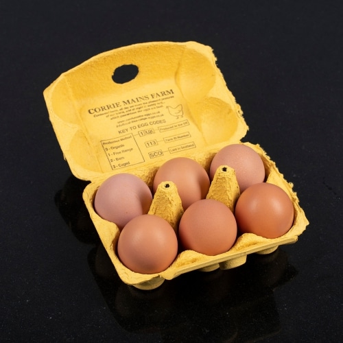 6 Corrie Mains Free Range Eggs