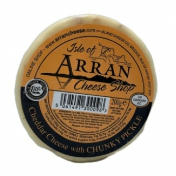 Arran Cheese With Chunky Pickle