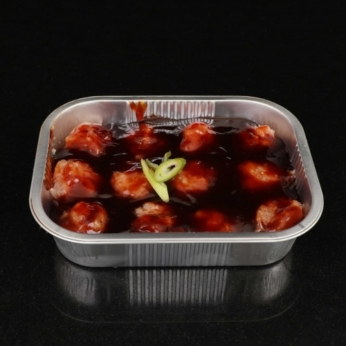 Chicken Meatballs in Honey & Chilli Sauce