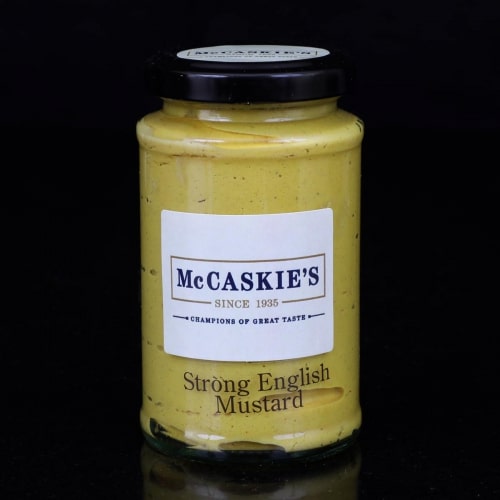 Buy Mccaskies Strong English Mustard Online McCaskie Butchers