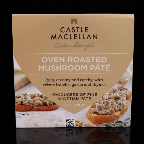 Castle Maclellan Roasted Mushroom Pate