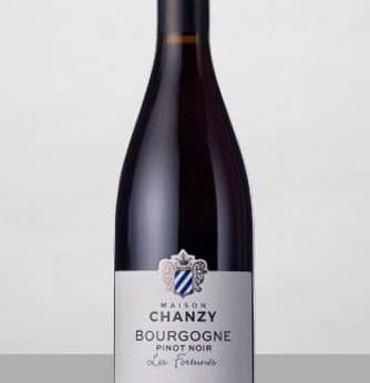 Chanzy, Bourgogne Pinot Noir, Les Fortunes.