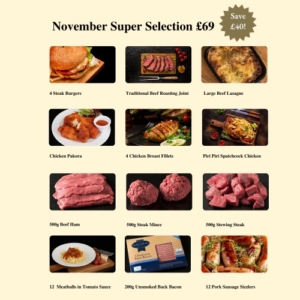 November's Super Selection
