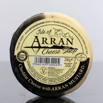 Arran Cheddar With Mustard