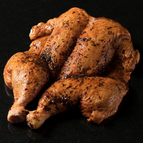 Spatchcock Chicken - Jamaican Jerk