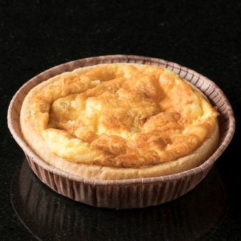 Cheese & Onion Quiche - Large