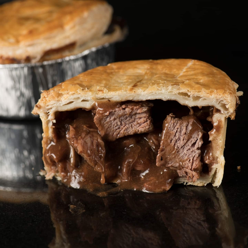 Individual Ashet Steak Pie