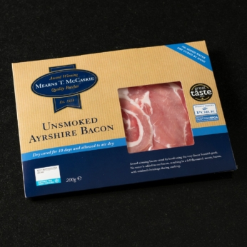 Unsmoked Ayrshire Bacon