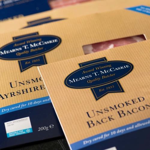 Family Pack Unsmoked Back Bacon