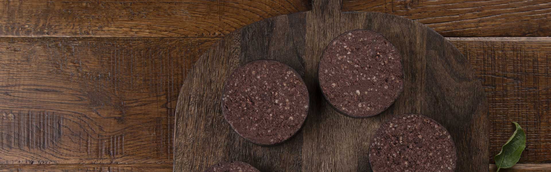 Buy Black Pudding Online McCaskie Butchers Scottish Award Winning Online Butcher