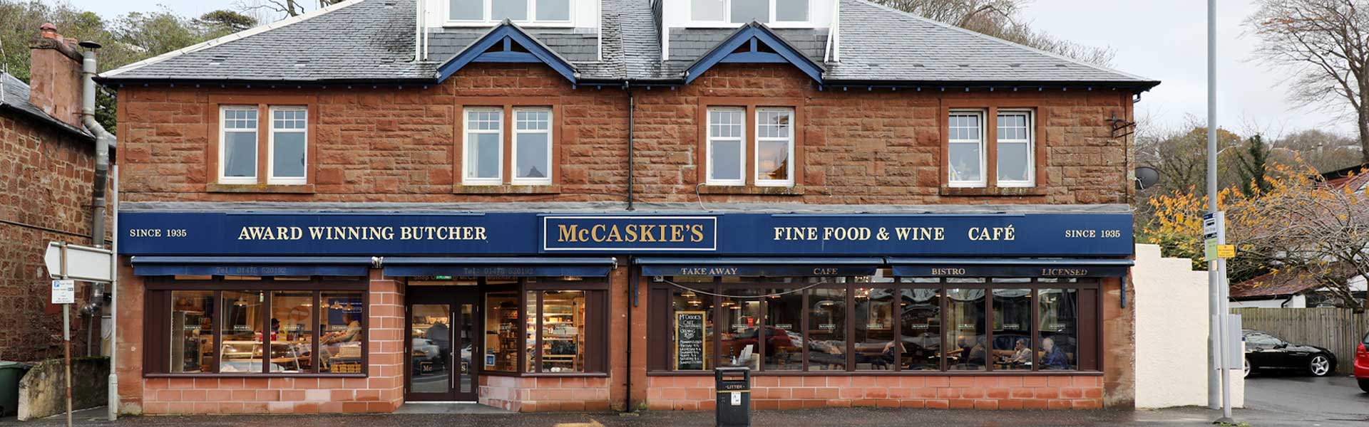 McCaskie's Shop