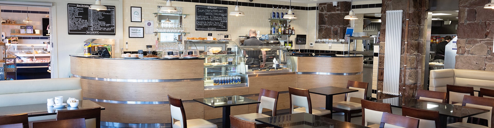 McCaskie's Wemyss Bay Cafe