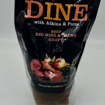 Atkins & Potts Red Wine & Thyme Gravy