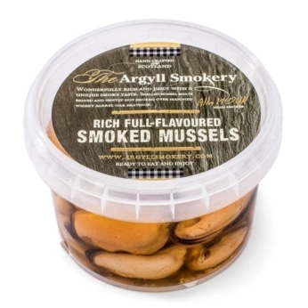 Smoked Mussels 125g