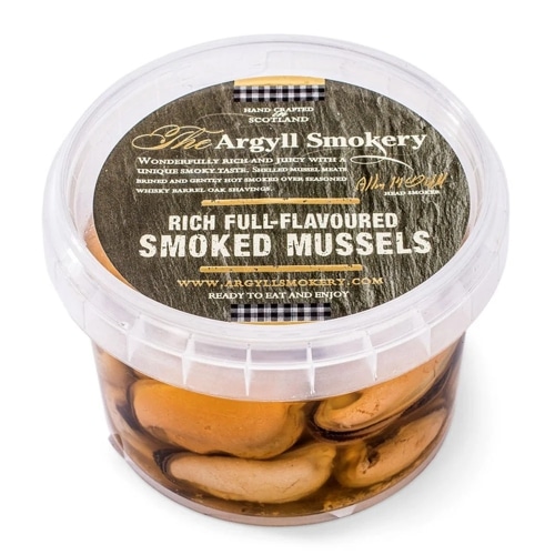 Smoked Mussels 125g