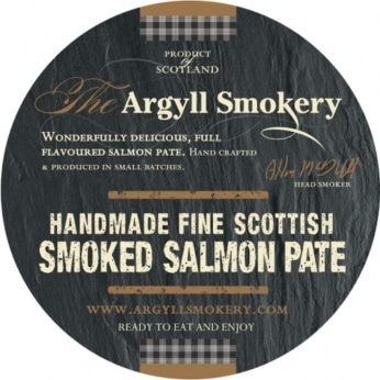 Argyll Smoked Salmon Pate