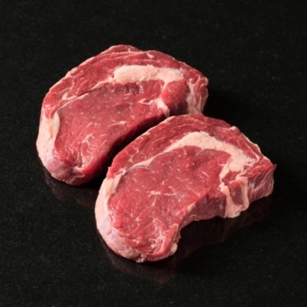 2x10oz Aberdeen Angus Dry Aged Ribeye Steak