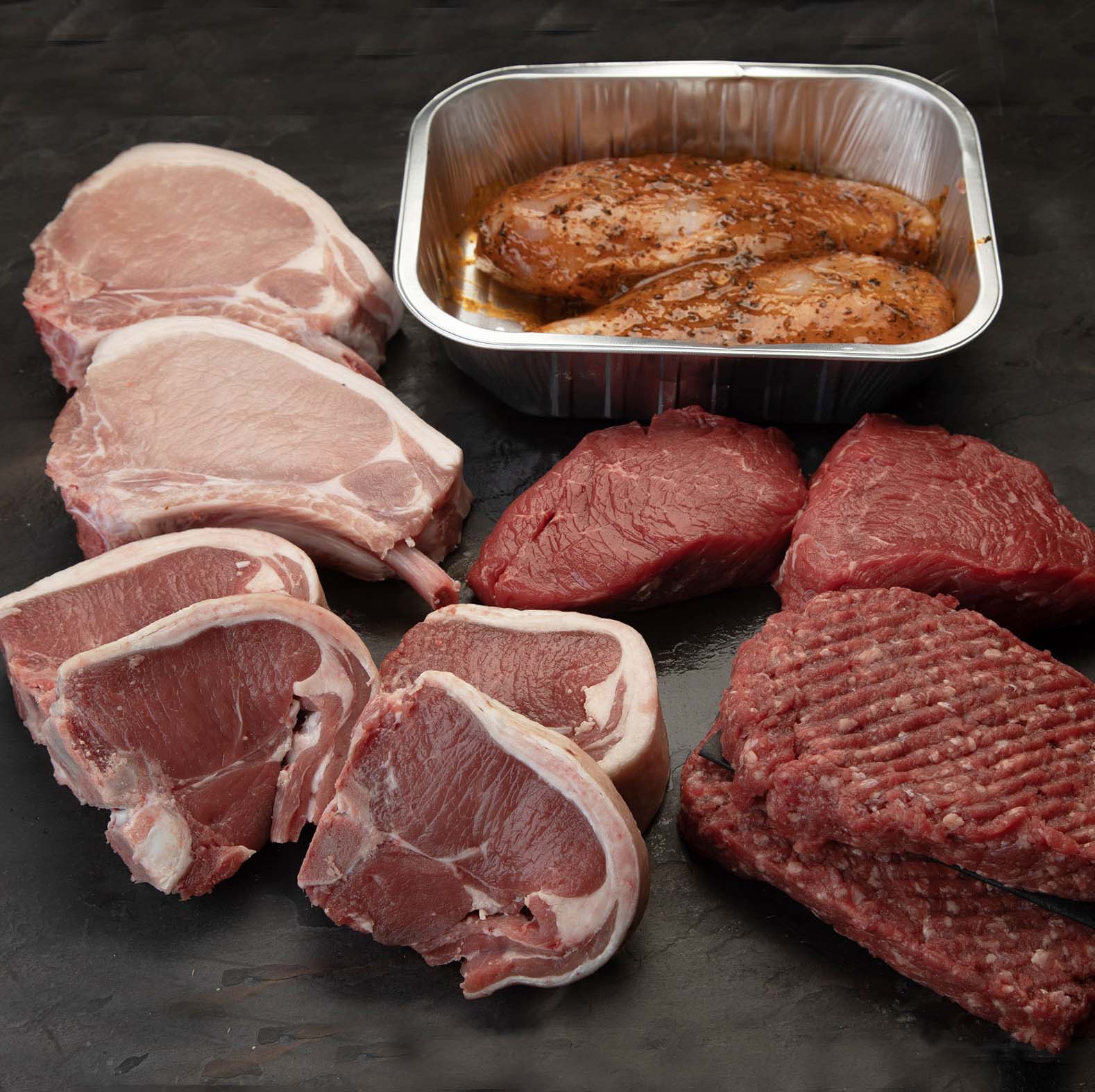 McCaskie's Grill Selection