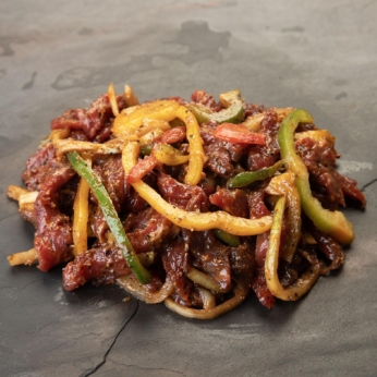 500g Steak & Black Garlic Stir Fry