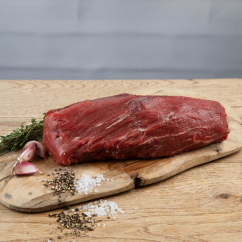 1kg Centre Cut Aberdeen Angus Fillet Log