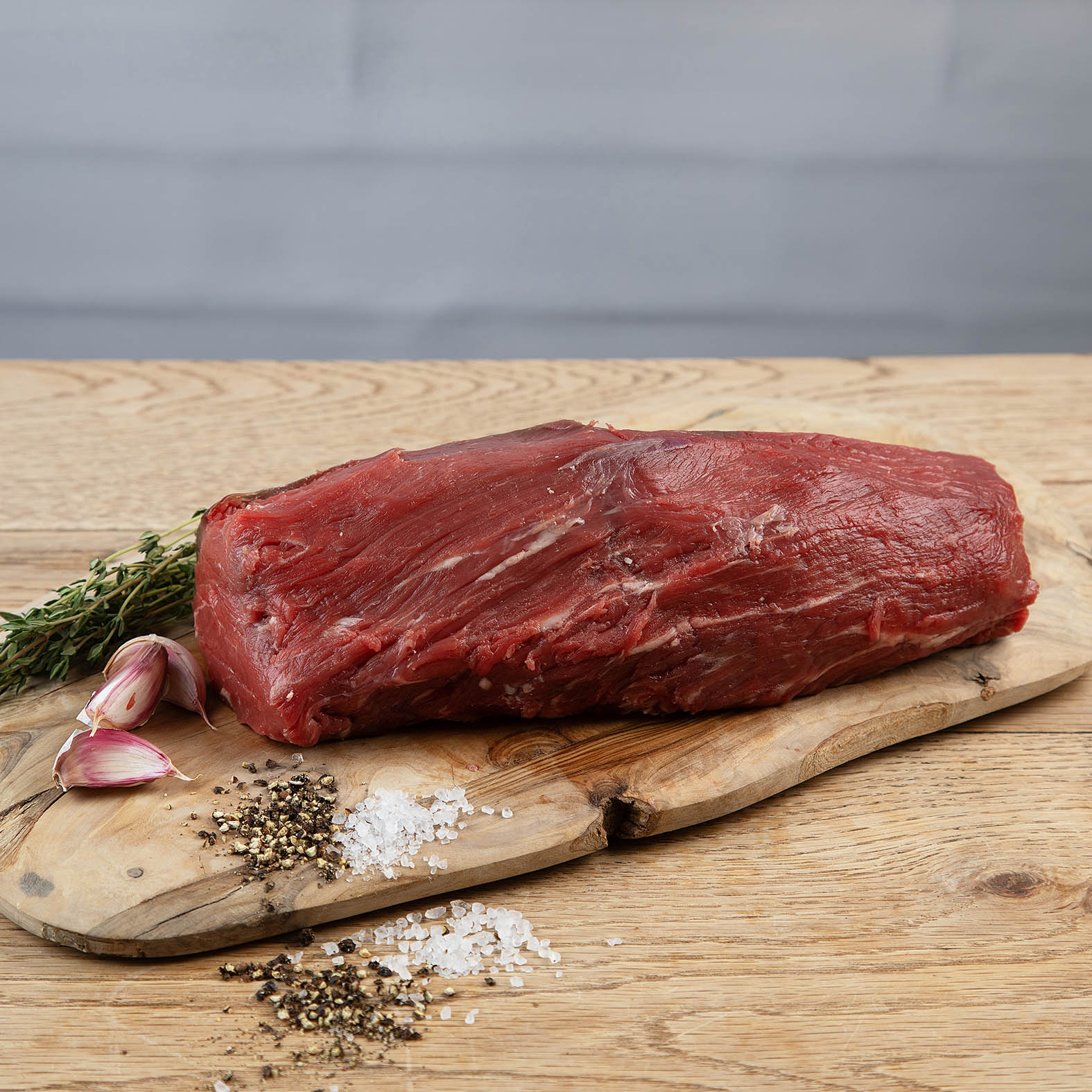 1kg Centre Cut Aberdeen Angus Fillet Log