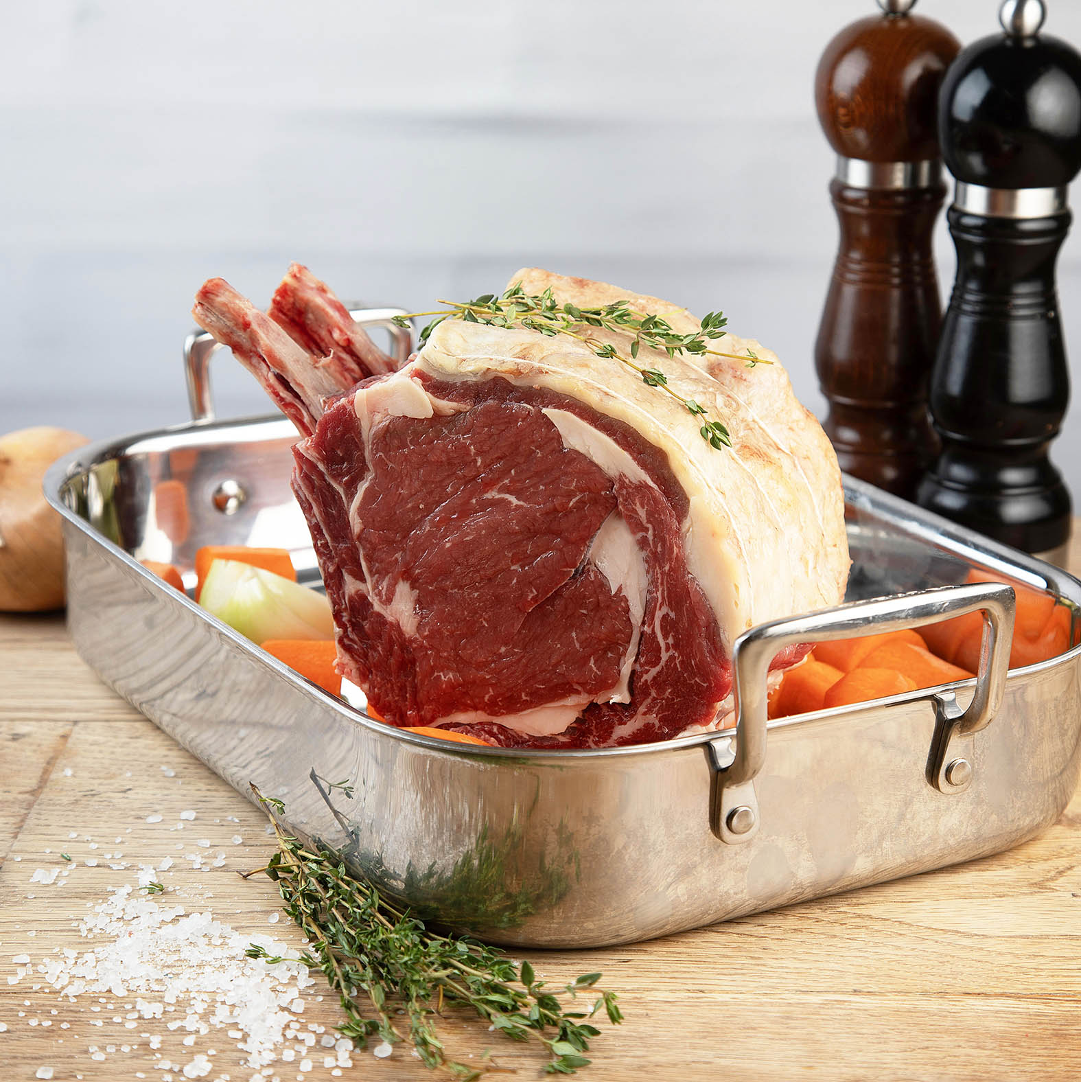 35day Dry Aged Aberdeen Angus Rib Of Beef