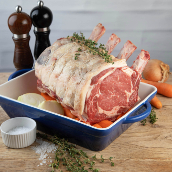 4kg 35day Dry Aged Aberdeen Angus Rib Of Beef