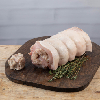 1.5kg Sage & Onion Stuffed Roast Pork Loin For 6