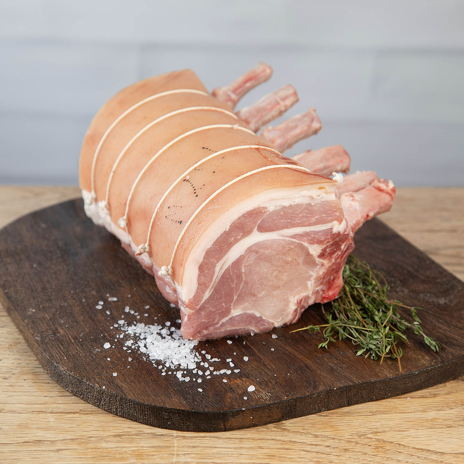 Borders Pork Rib Roast For 6-8