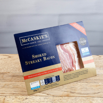 Dry Cured Smoked Streaky Bacon