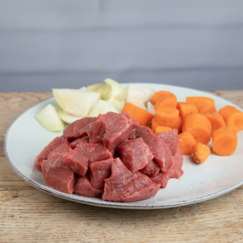 500g Lean Aberdeen Angus Stewing Steak