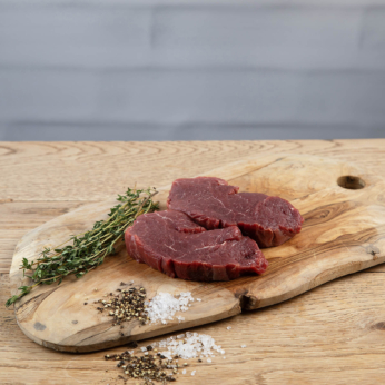 2 X 160g Aberdeen Angus Fillet Steaks