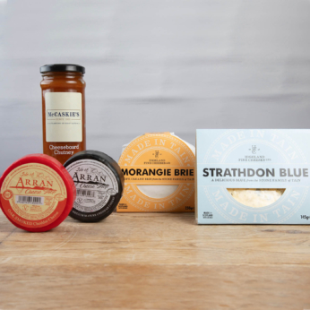 Cheese & Chutney Selection