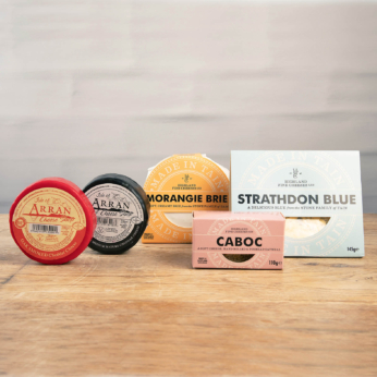 Scottish Cheese Selection