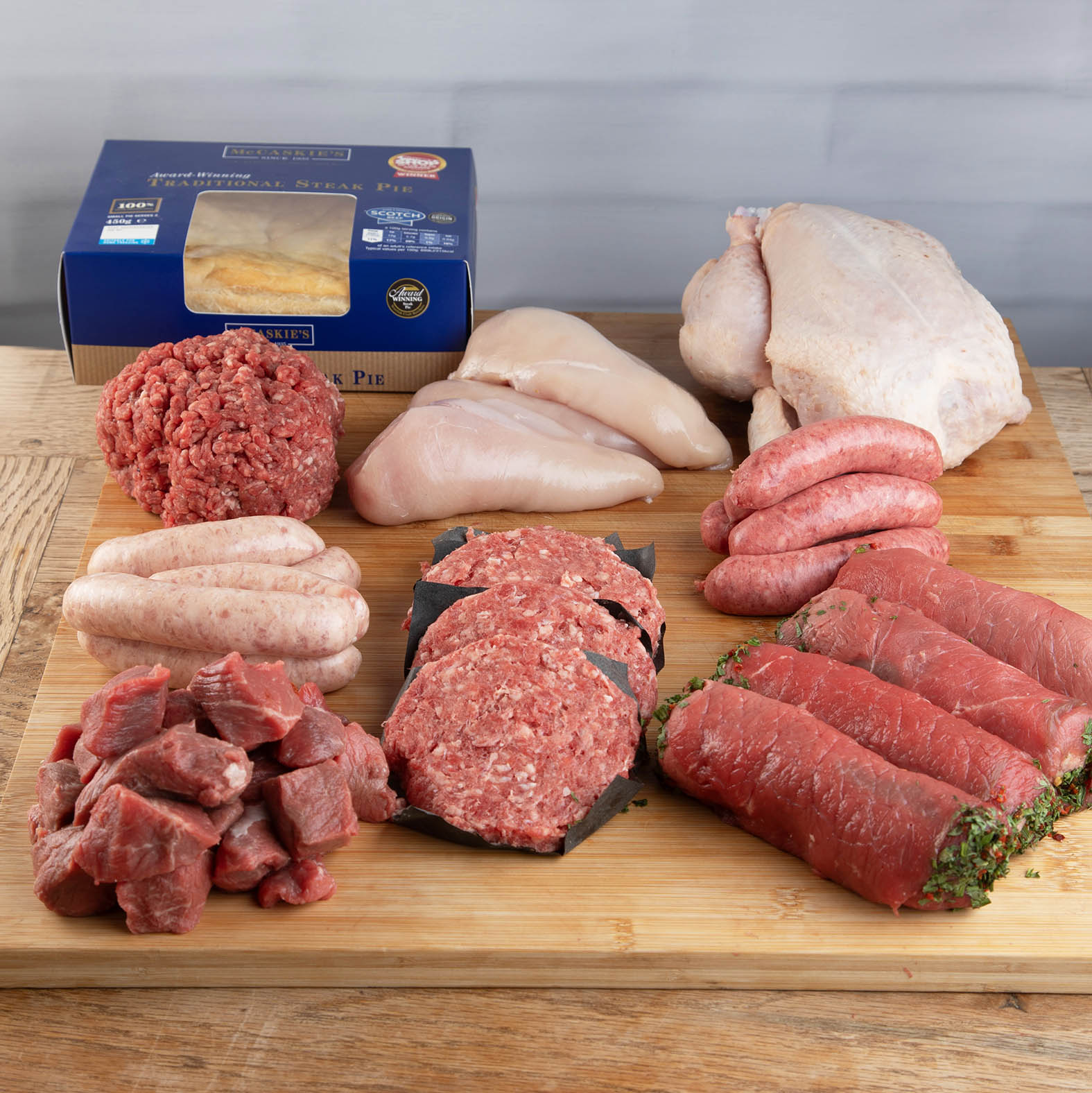 Winter Family Favourites Selection