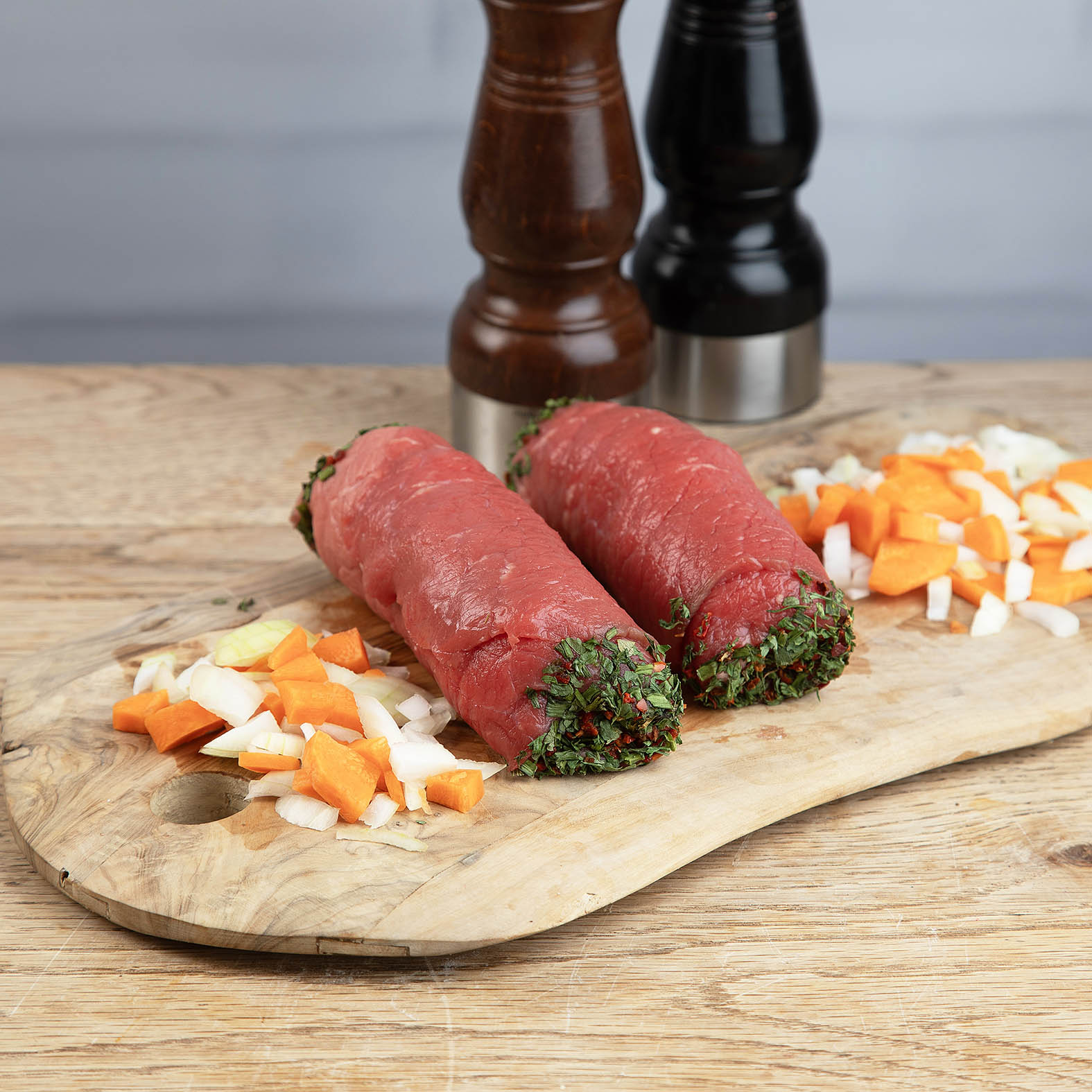 2 Mccaskie's Special Beef Olives