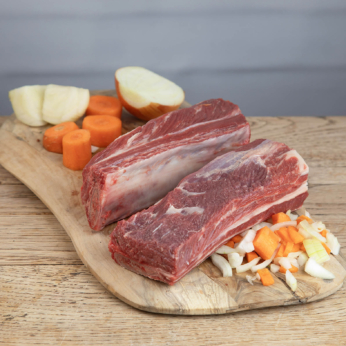 2 Beef Short Ribs (600g)