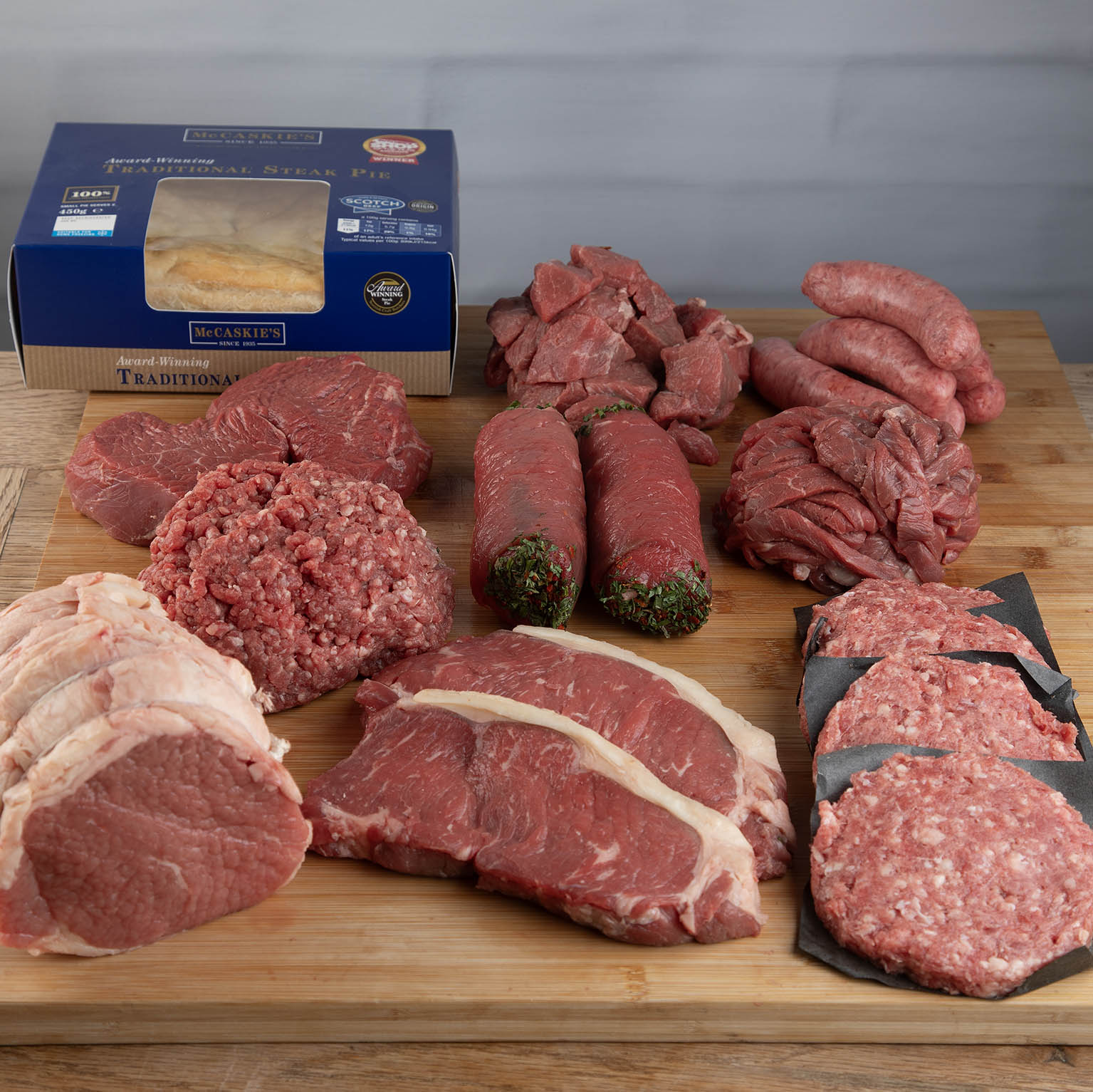 McCaskie's Angus Beef Selection