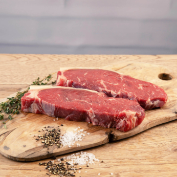 2 X 8oz/227g Aberdeen Angus Sirloin Steak