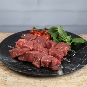 500g Luxury Steak Cubes For Kebabs