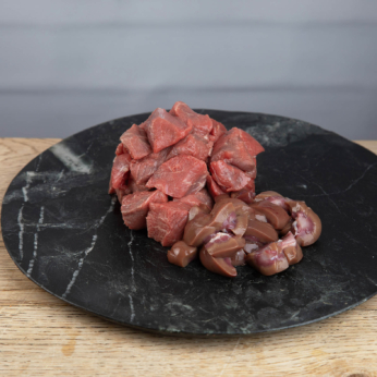 600g Angus Stewing Steak & Lambs Kidney