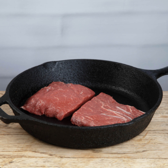 2 Aberdeen Angus Flat Iron Steaks