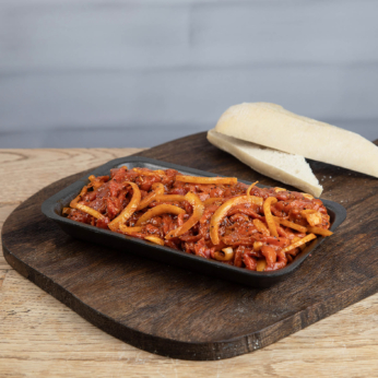 New Spicy Beef & Onion Steak Sandwich