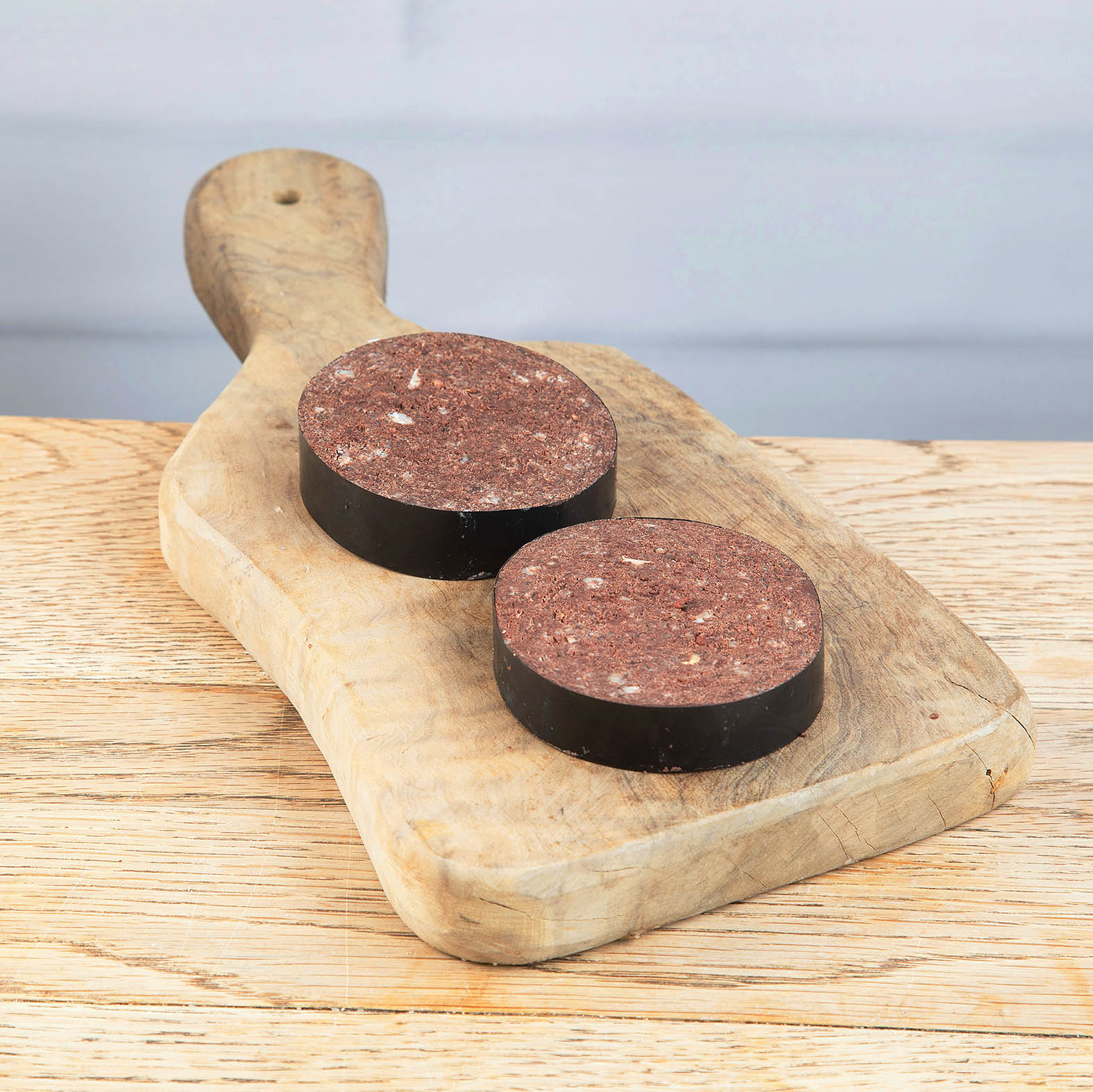 2 Black Pudding Slices