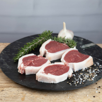 4 Lamb Valentine Steaks