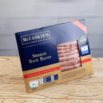 200g Smoked Back Bacon