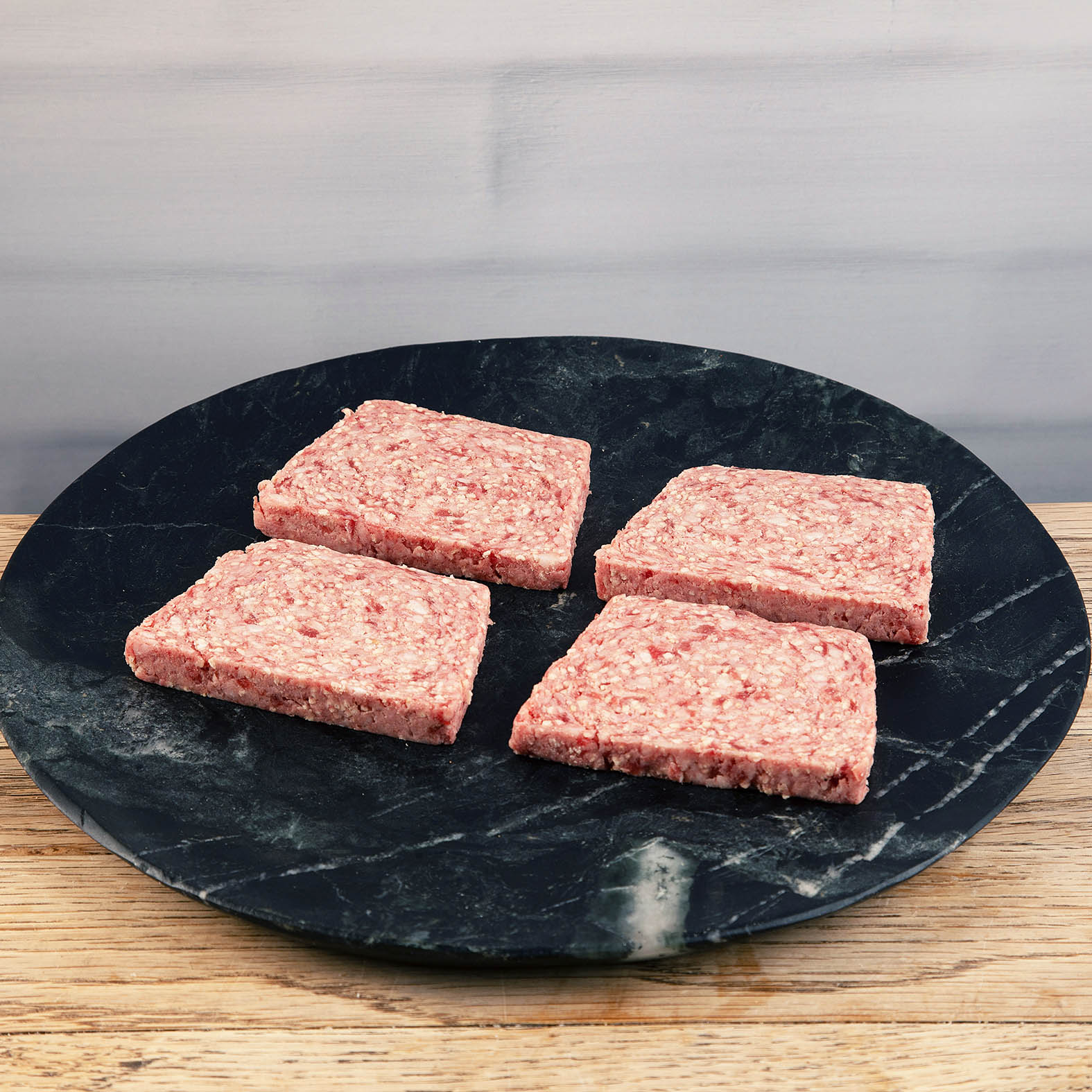 6 Aberdeen Angus Steak Slice Sausage