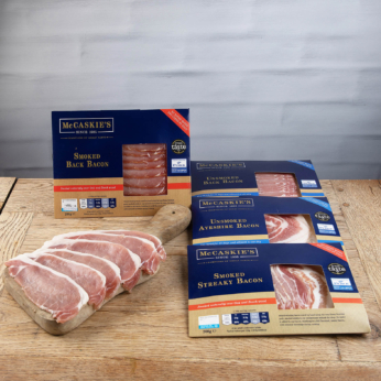 McCaskie's Dry Cure Bacon Collection (4 for 3)